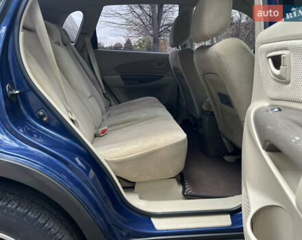 Синий Хендай Туксон, объемом двигателя 2 л и пробегом 190 тыс. км за 7500 $, фото 20 на Automoto.ua