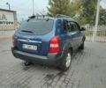 Синий Хендай Туксон, объемом двигателя 2 л и пробегом 280 тыс. км за 6500 $, фото 7 на Automoto.ua
