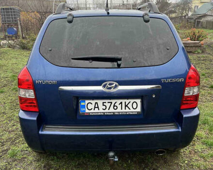Синій Хендай Туксон, об'ємом двигуна 1.98 л та пробігом 135 тис. км за 7450 $, фото 2 на Automoto.ua
