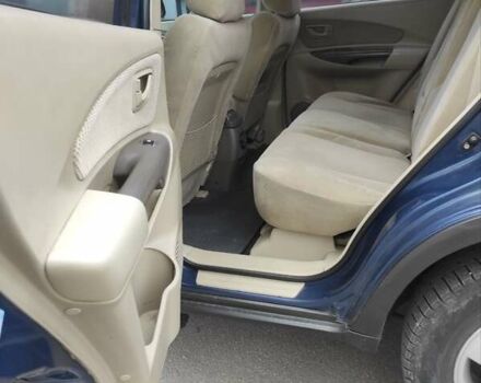 Синий Хендай Туксон, объемом двигателя 2 л и пробегом 225 тыс. км за 7300 $, фото 6 на Automoto.ua