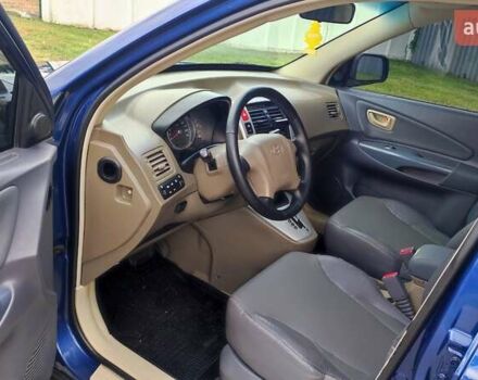 Хендай Туксон 2006 в Житомире на Automoto.ua Синий Хендай Туксон, объемом двигателя 2 л и пробегом 225 тыс. км за 7950 $, фото 8 на Automoto.ua