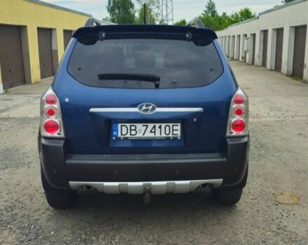 Синий Хендай Туксон, объемом двигателя 0 л и пробегом 267 тыс. км за 2600 $, фото 2 на Automoto.ua