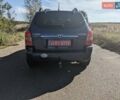 Синий Хендай Туксон, объемом двигателя 2 л и пробегом 195 тыс. км за 7200 $, фото 12 на Automoto.ua