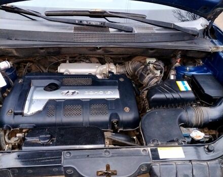 Синий Хендай Туксон, объемом двигателя 2 л и пробегом 219 тыс. км за 8400 $, фото 11 на Automoto.ua