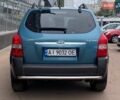 Хендай Туксон 2006 в Киеве на Automoto.ua Синий Хендай Туксон, объемом двигателя 1.98 л и пробегом 211 тыс. км за 7900 $, фото 3 на Automoto.ua