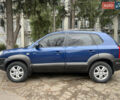 Синий Хендай Туксон, объемом двигателя 2 л и пробегом 190 тыс. км за 7500 $, фото 15 на Automoto.ua