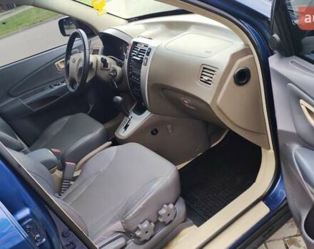 Хендай Туксон 2006 в Житомире на Automoto.ua Синий Хендай Туксон, объемом двигателя 2 л и пробегом 225 тыс. км за 7950 $, фото 10 на Automoto.ua