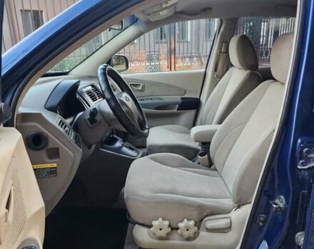 Синій Хендай Туксон, об'ємом двигуна 1.98 л та пробігом 109 тис. км за 7300 $, фото 9 на Automoto.ua