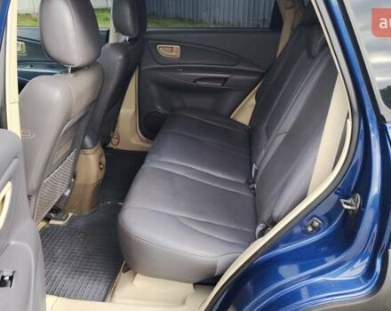 Хендай Туксон 2006 в Житомире на Automoto.ua Синий Хендай Туксон, объемом двигателя 2 л и пробегом 225 тыс. км за 7950 $, фото 14 на Automoto.ua