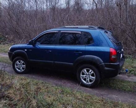 Синій Хендай Туксон, об'ємом двигуна 1.98 л та пробігом 217 тис. км за 8000 $, фото 1 на Automoto.ua