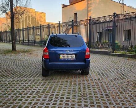 Синій Хендай Туксон, об'ємом двигуна 1.98 л та пробігом 109 тис. км за 7300 $, фото 1 на Automoto.ua