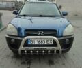 Синій Хендай Туксон, об'ємом двигуна 2 л та пробігом 280 тис. км за 6500 $, фото 1 на Automoto.ua