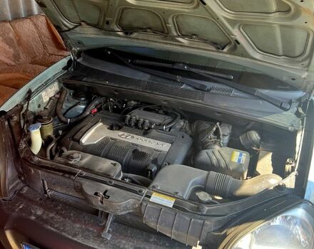 Синий Хендай Туксон, объемом двигателя 2 л и пробегом 280 тыс. км за 7500 $, фото 9 на Automoto.ua