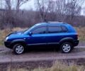Синий Хендай Туксон, объемом двигателя 2 л и пробегом 219 тыс. км за 8400 $, фото 5 на Automoto.ua