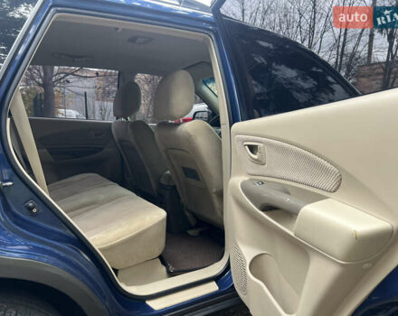 Синий Хендай Туксон, объемом двигателя 2 л и пробегом 190 тыс. км за 7500 $, фото 21 на Automoto.ua