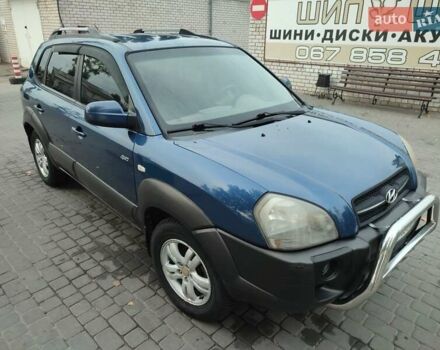 Синій Хендай Туксон, об'ємом двигуна 2 л та пробігом 280 тис. км за 6500 $, фото 5 на Automoto.ua