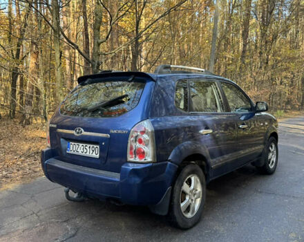 Хендай Туксон 2006 в Житомире на Automoto.ua Синий Хендай Туксон, объемом двигателя 2 л и пробегом 271 тыс. км за 3500 $, фото 1 на Automoto.ua