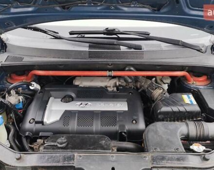 Хендай Туксон 2006 в Житомире на Automoto.ua Синий Хендай Туксон, объемом двигателя 2 л и пробегом 225 тыс. км за 7950 $, фото 17 на Automoto.ua