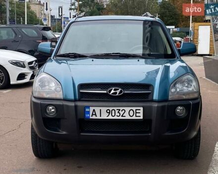 Хендай Туксон 2006 в Киеве на Automoto.ua Синий Хендай Туксон, объемом двигателя 1.98 л и пробегом 211 тыс. км за 7900 $, фото 6 на Automoto.ua