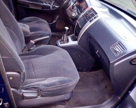 Синий Хендай Туксон, объемом двигателя 2 л и пробегом 219 тыс. км за 8400 $, фото 13 на Automoto.ua