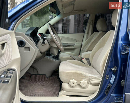 Синий Хендай Туксон, объемом двигателя 2 л и пробегом 190 тыс. км за 7500 $, фото 18 на Automoto.ua
