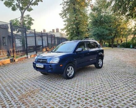 Синій Хендай Туксон, об'ємом двигуна 1.98 л та пробігом 109 тис. км за 7300 $, фото 2 на Automoto.ua