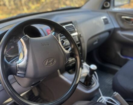 Синий Хендай Туксон, объемом двигателя 2 л и пробегом 291 тыс. км за 3400 $, фото 7 на Automoto.ua