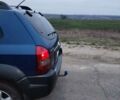 Синій Хендай Туксон, об'ємом двигуна 1.98 л та пробігом 217 тис. км за 8000 $, фото 11 на Automoto.ua