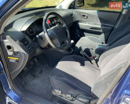 Синий Хендай Туксон, объемом двигателя 1.98 л и пробегом 152 тыс. км за 7450 $, фото 12 на Automoto.ua