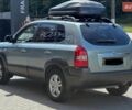 Синий Хендай Туксон, объемом двигателя 2 л и пробегом 316 тыс. км за 8300 $, фото 3 на Automoto.ua