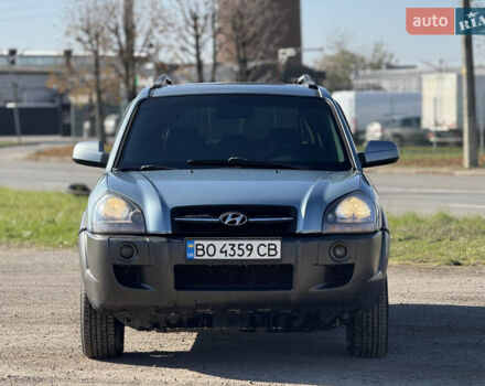 Синій Хендай Туксон, об'ємом двигуна 2 л та пробігом 317 тис. км за 6990 $, фото 1 на Automoto.ua