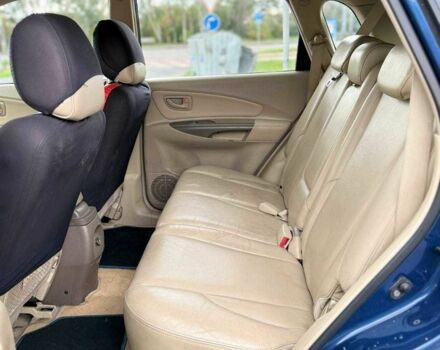 Синий Хендай Туксон, объемом двигателя 2 л и пробегом 262 тыс. км за 4450 $, фото 6 на Automoto.ua