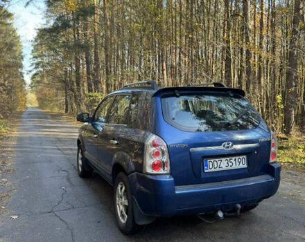 Хендай Туксон 2006 в Житомире на Automoto.ua Синий Хендай Туксон, объемом двигателя 2 л и пробегом 271 тыс. км за 3500 $, фото 2 на Automoto.ua