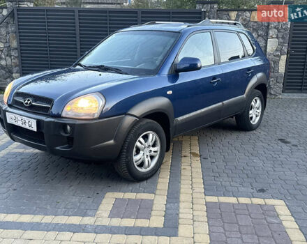 Хендай Туксон 2006 в Хмельницком на Automoto.ua Синий Хендай Туксон, объемом двигателя 2 л и пробегом 218 тыс. км за 7850 $, фото 7 на Automoto.ua