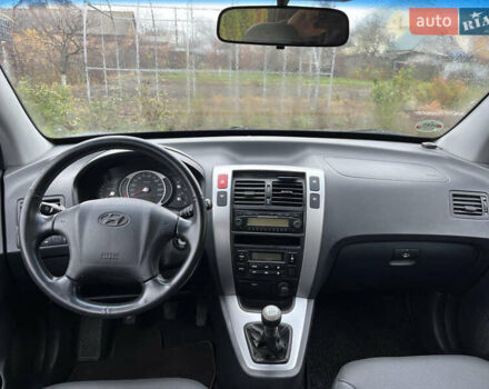 Синій Хендай Туксон, об'ємом двигуна 1.98 л та пробігом 135 тис. км за 7450 $, фото 8 на Automoto.ua