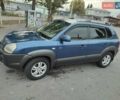 Синій Хендай Туксон, об'ємом двигуна 2 л та пробігом 280 тис. км за 6500 $, фото 1 на Automoto.ua