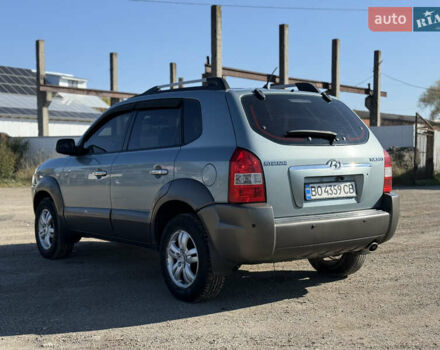 Синій Хендай Туксон, об'ємом двигуна 2 л та пробігом 317 тис. км за 6990 $, фото 4 на Automoto.ua