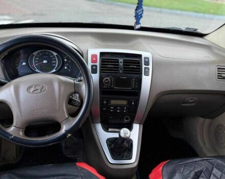 Синий Хендай Туксон, объемом двигателя 2 л и пробегом 262 тыс. км за 4450 $, фото 7 на Automoto.ua