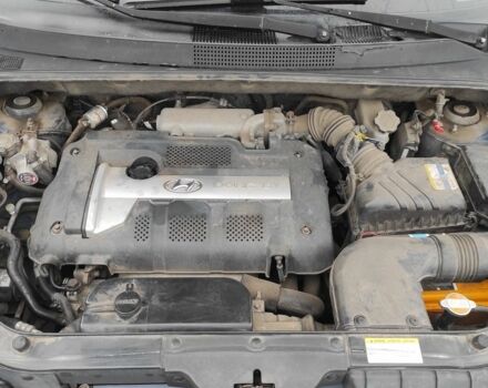 Синий Хендай Туксон, объемом двигателя 2 л и пробегом 225 тыс. км за 7300 $, фото 10 на Automoto.ua