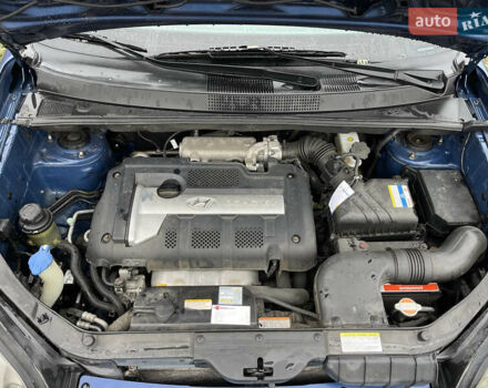 Синій Хендай Туксон, об'ємом двигуна 1.98 л та пробігом 135 тис. км за 7450 $, фото 16 на Automoto.ua