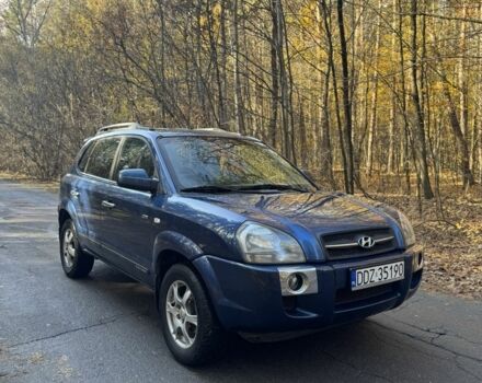 Хендай Туксон 2006 в Житомире на Automoto.ua Синий Хендай Туксон, объемом двигателя 2 л и пробегом 291 тыс. км за 3500 $, фото 1 на Automoto.ua