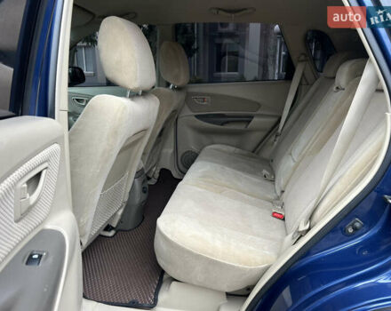 Синий Хендай Туксон, объемом двигателя 2 л и пробегом 190 тыс. км за 7500 $, фото 19 на Automoto.ua