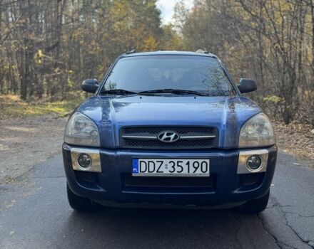 Хендай Туксон 2006 в Житомире на Automoto.ua Синий Хендай Туксон, объемом двигателя 2 л и пробегом 291 тыс. км за 3500 $, фото 2 на Automoto.ua