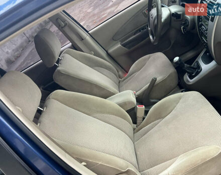 Синий Хендай Туксон, объемом двигателя 2 л и пробегом 190 тыс. км за 7500 $, фото 26 на Automoto.ua