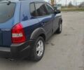 Синий Хендай Туксон, объемом двигателя 2 л и пробегом 225 тыс. км за 7300 $, фото 3 на Automoto.ua