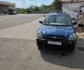 Синий Хендай Туксон, объемом двигателя 1.98 л и пробегом 260 тыс. км за 6850 $, фото 1 на Automoto.ua