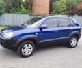 Хендай Туксон 2006 в Житомире на Automoto.ua Синий Хендай Туксон, объемом двигателя 2 л и пробегом 225 тыс. км за 7950 $, фото 1 на Automoto.ua