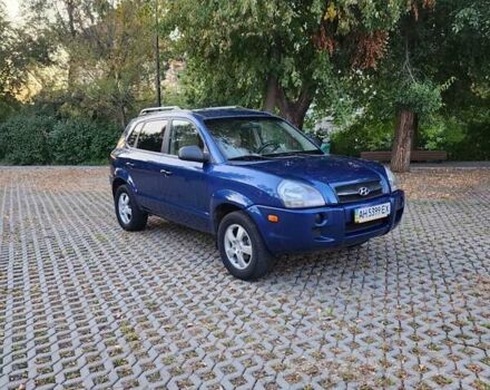 Синій Хендай Туксон, об'ємом двигуна 1.98 л та пробігом 109 тис. км за 7300 $, фото 10 на Automoto.ua