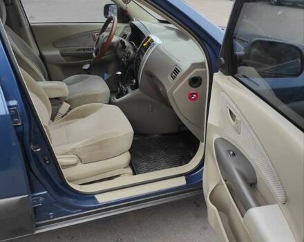 Синий Хендай Туксон, объемом двигателя 2 л и пробегом 225 тыс. км за 7300 $, фото 9 на Automoto.ua