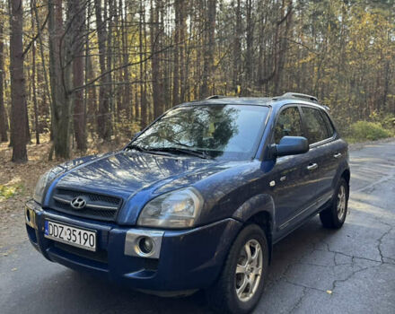 Хендай Туксон 2006 в Житомире на Automoto.ua Синий Хендай Туксон, объемом двигателя 2 л и пробегом 271 тыс. км за 3500 $, фото 3 на Automoto.ua